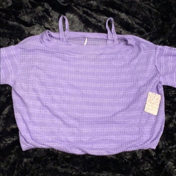 Free People Sistine Hacci Knit Top. M - Picture 7 of 16